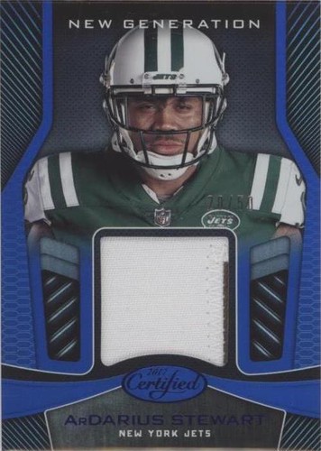 2017 Panini Certified ArDarius Stewart #NG-AS