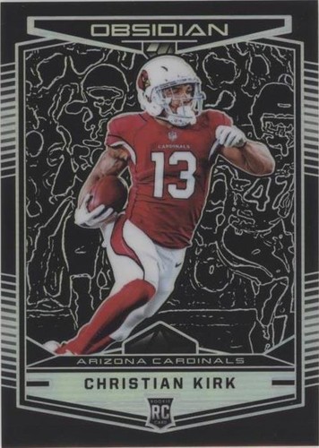 2018 Panini Obsidian Christian Kirk #113