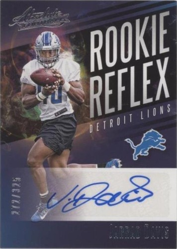 2017 Panini Absolute Jarrad Davis #RR-JD