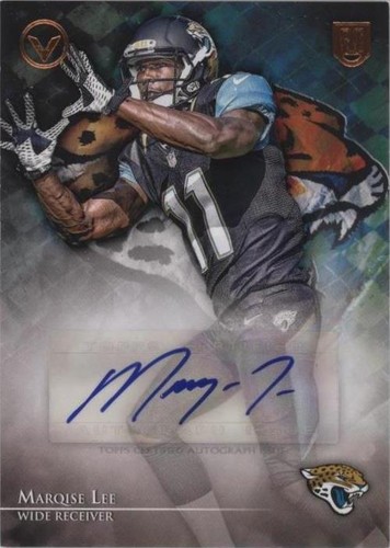 2014 Topps Valor Marqise Lee #VA-ML