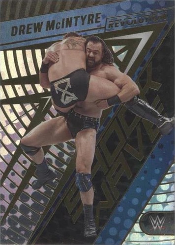 2023 Panini Revolution WWE - Drew McIntyre #25
