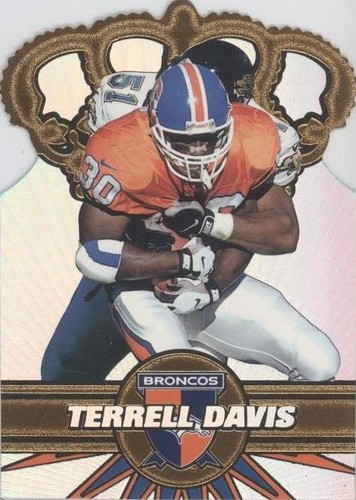 1997 Pacific Crown Collection Terrell Davis #9
