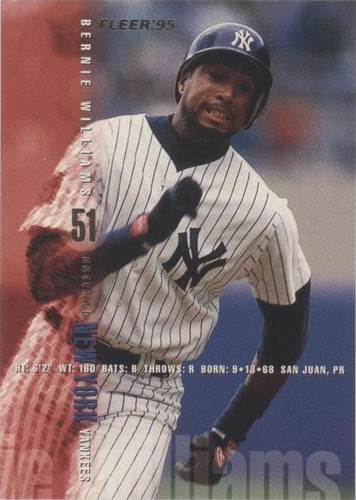 1995 Fleer - Bernie Williams #85