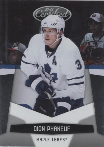 Dion Phaneuf Trading Cards