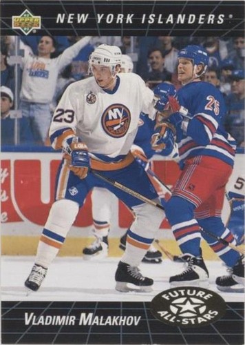 1992-93 Upper Deck - Vladimir Malakhov #57
