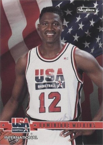 1994 Skybox USA Basketball - Dominique Wilkins #31
