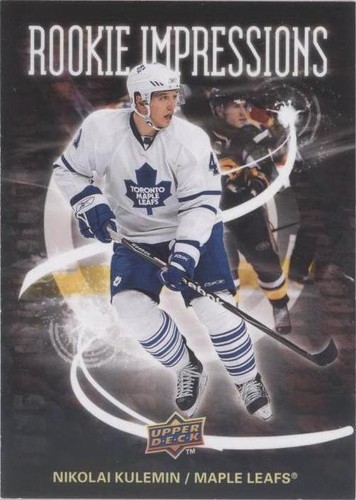 2008-09 Upper Deck - Nikolai Kulemin #RI12