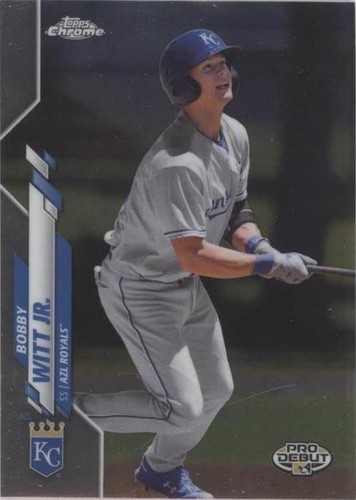 2020 Topps Pro Debut - Bobby Witt Jr. #PDC-50