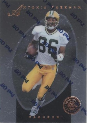 1997 Pinnacle Certified Antonio Freeman #35