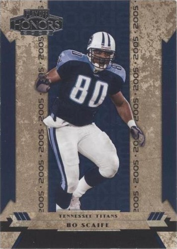 2005 Playoff Honors Bo Scaife #174
