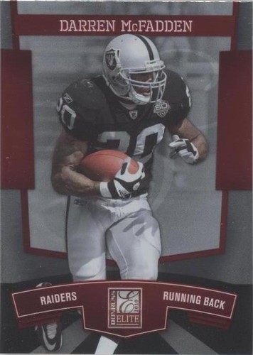2010 Donruss Elite Darren McFadden #71