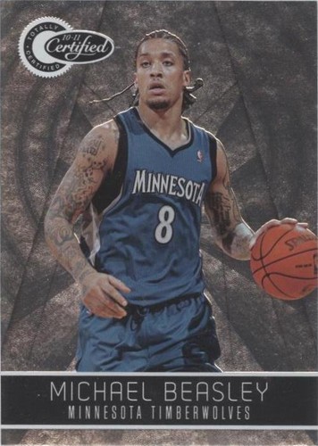 2010-11 Totally Certified - Michael Beasley #132