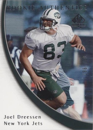 2005 SP Authentic Joel Dreessen #98