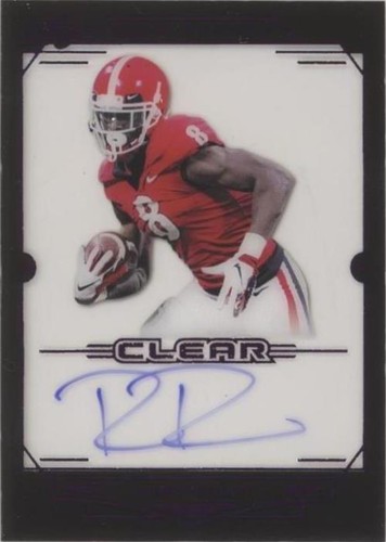 2019 Leaf Trinity Riley Ridley #CA-RR1