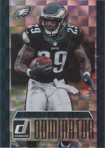 2015 Panini Donruss DeMarco Murray #20