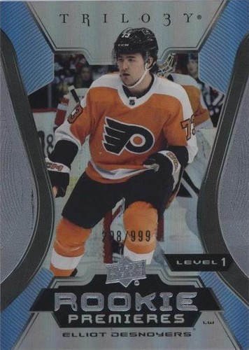 2023-24 Upper Deck Trilogy - Elliot Desnoyers #141