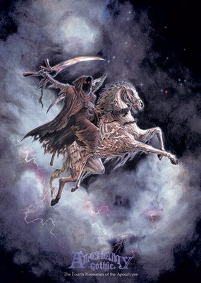 Affiche / Poster - ALCHEMY GOTHIC  - Fourth Horseman - 61x91cm