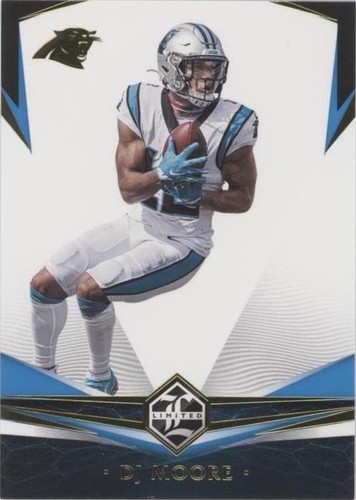 2020 Panini Limited D.J. Moore #79