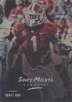 2018 Panini Luminance Sony Michel #RI-SM