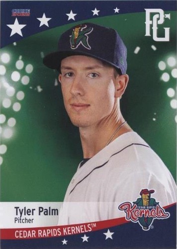 2022 Choice Cedar Rapids Kernels - Tyler Palm #26