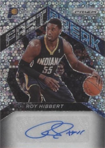 2020-21 Panini Prizm - Roy Hibbert #FBA-RHI