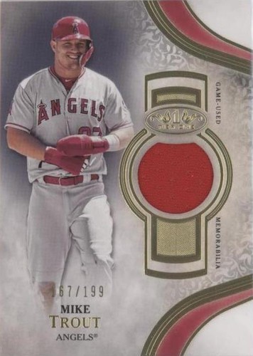 2021 Topps Tier One - Mike Trout #T1R-MT