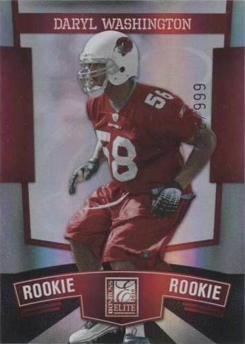 2010 Donruss Elite Daryl Washington #185