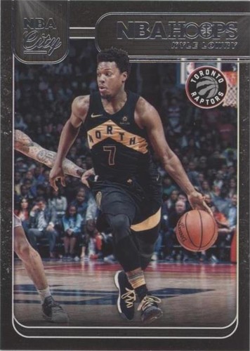 2018-19 Panini NBA Hoops - Kyle Lowry #NBA-13