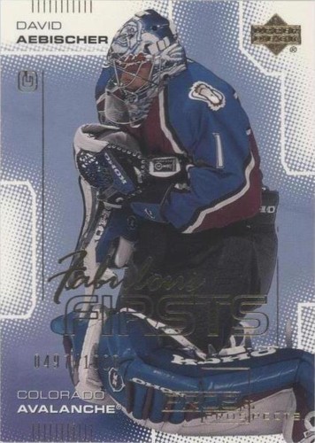 2000-01 Upper Deck Pros & Prospects - David Aebischer #99