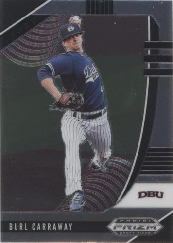 2020 Panini Prizm Draft Picks - Burl Carraway #PDP51