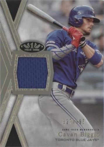 2020 Topps Tier One - Cavan Biggio #T1R-CB