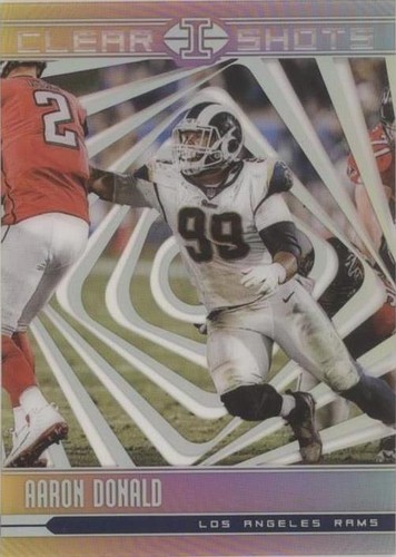 2018 Panini Illusions Aaron Donald #CS-AD