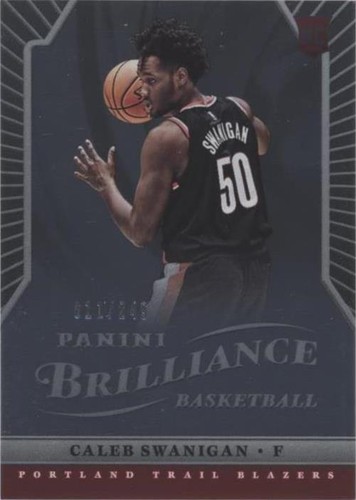 2017-18 Panini Chronicles - Caleb Swanigan #371