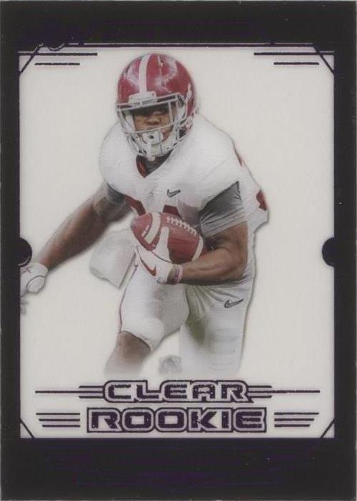 2019 Leaf Trinity Damien Harris #CR-DH1