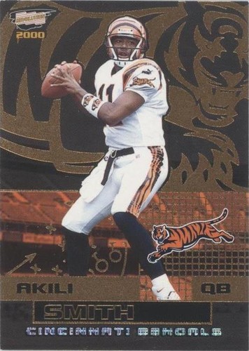 2000 Pacific Revolution Akili Smith #22