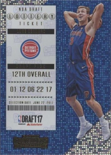 2017-18 Panini Contenders - Luke Kennard #12