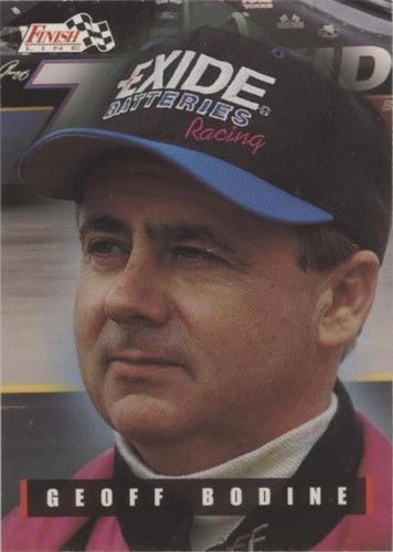 1995 Classic Finish Line - Geoff Bodine #7