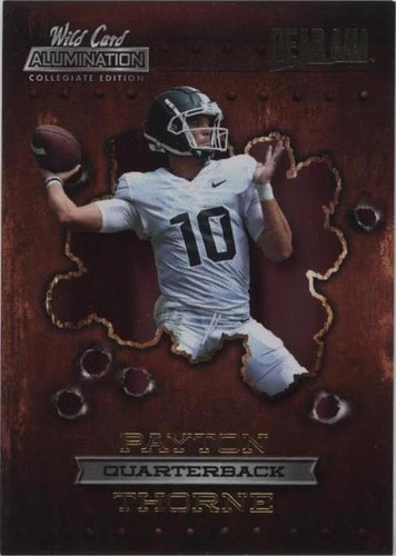 2021 Wild Card Alumination NIL Collegiate Edition Payton Thorne #ANDA-20