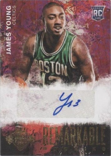 2014-15 Panini Court Kings - James Young #15