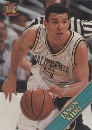 1995 Pacific Prism Draft Picks - Jason Kidd #36