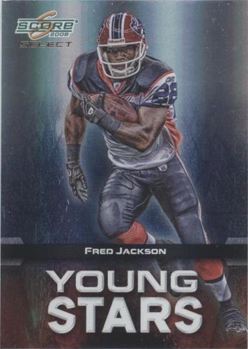 2008 Score Select Fred Jackson #YS-19
