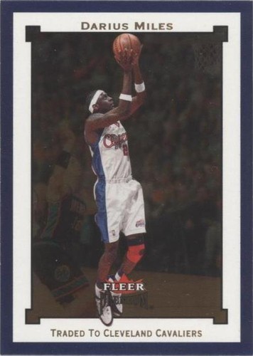 2002-03 Fleer Premium - Darius Miles #91