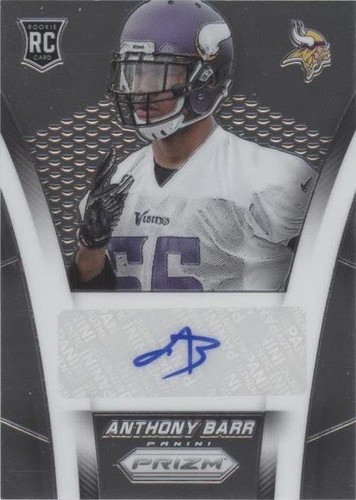 2014 Panini Prizm Anthony Barr #AR-AB