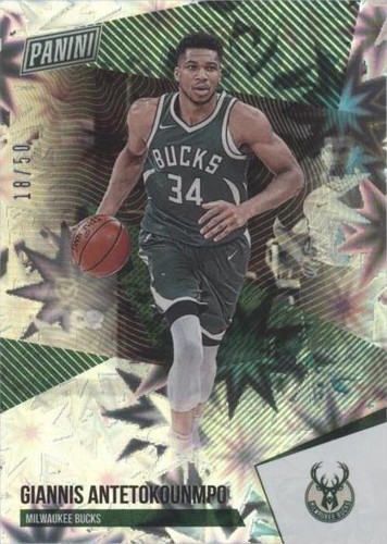 2021 Panini National Convention - Giannis Antetokounmpo #24