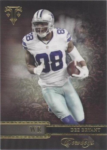 2014 Topps Triple Threads Dez Bryant #71