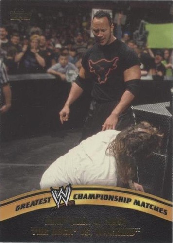 2014 Topps WWE - Mankind The Rock #4