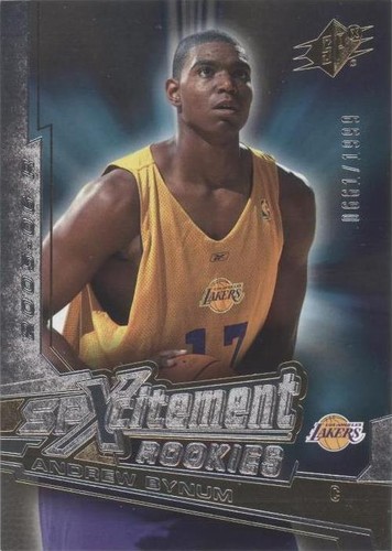 2005-06 SPx - Andrew Bynum #XCR13