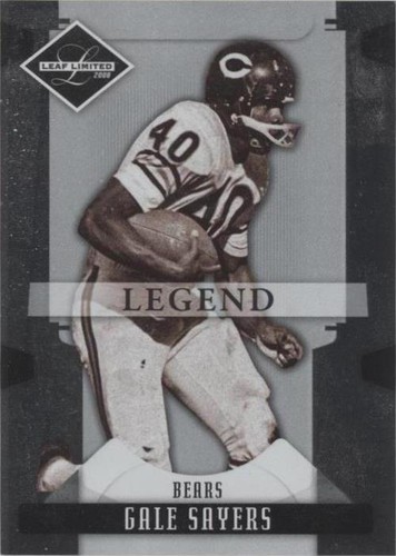2008 Leaf Limited Gale Sayers #136