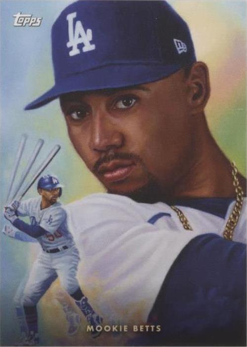 2021 Topps On Demand Game Within The Game - Mookie Betts #5