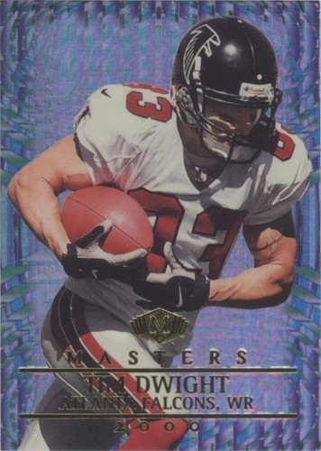 2000 Collector's Edge Masters Tim Dwight #7